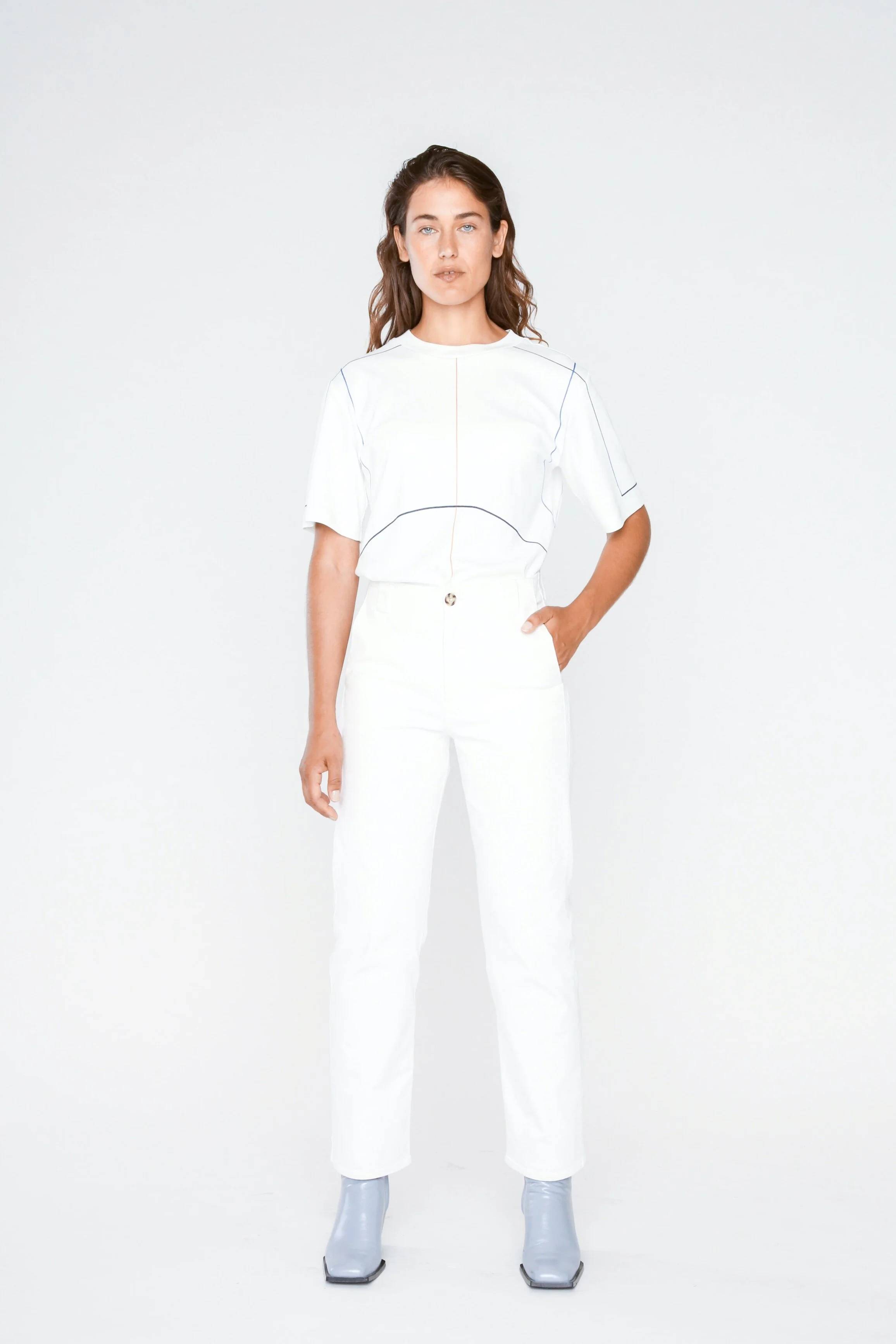 JUNO _ Multicolour Lines — SCHEPPERHEYN WEBSHOP